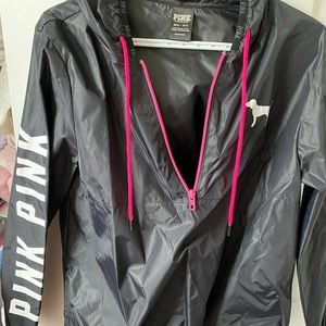 PINK RAINCOAT